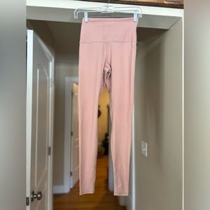 EUC Saski tan legging size XS